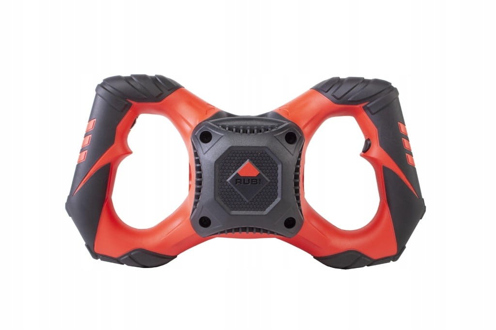 Ergonomiczne uchwyty bimateriałowe mieszarki Rubi Rubimix