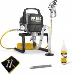 Wagner PowerPainter 90 Extra SKID Agregat Malarski Tłokowy HEA (Wąż 15m)