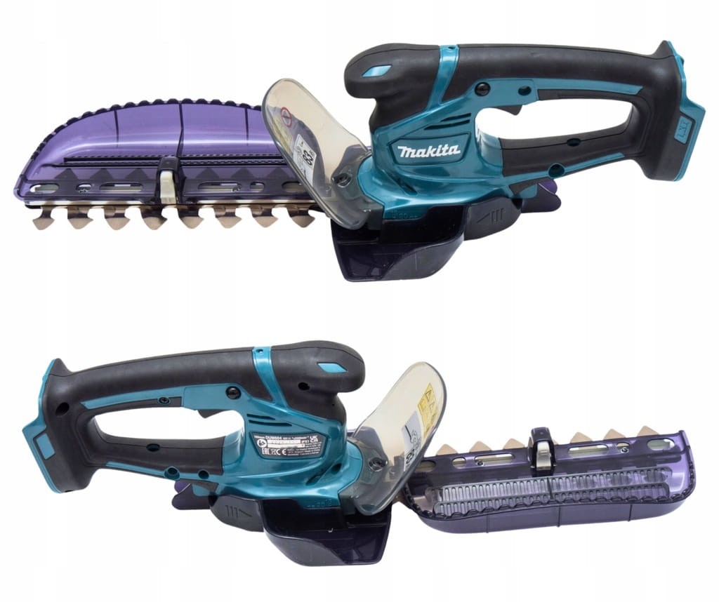 Zestaw Makita DUM604ZX - nożyce do trawy z dodatkowym ostrzem do żywopłotu
