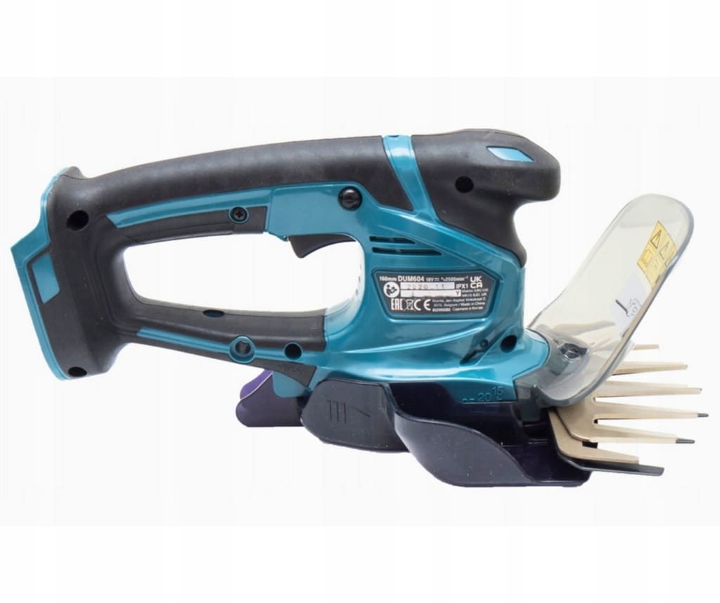 Profil boczny nożyc ogrodowych Makita DUM604ZX