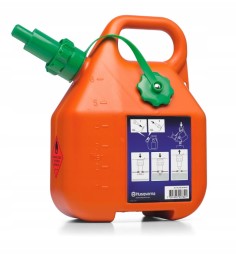 Kanister na Paliwo Husqvarna 6L z Lejkiem Auto-Stop (Zabezpieczenie przed przelaniem)