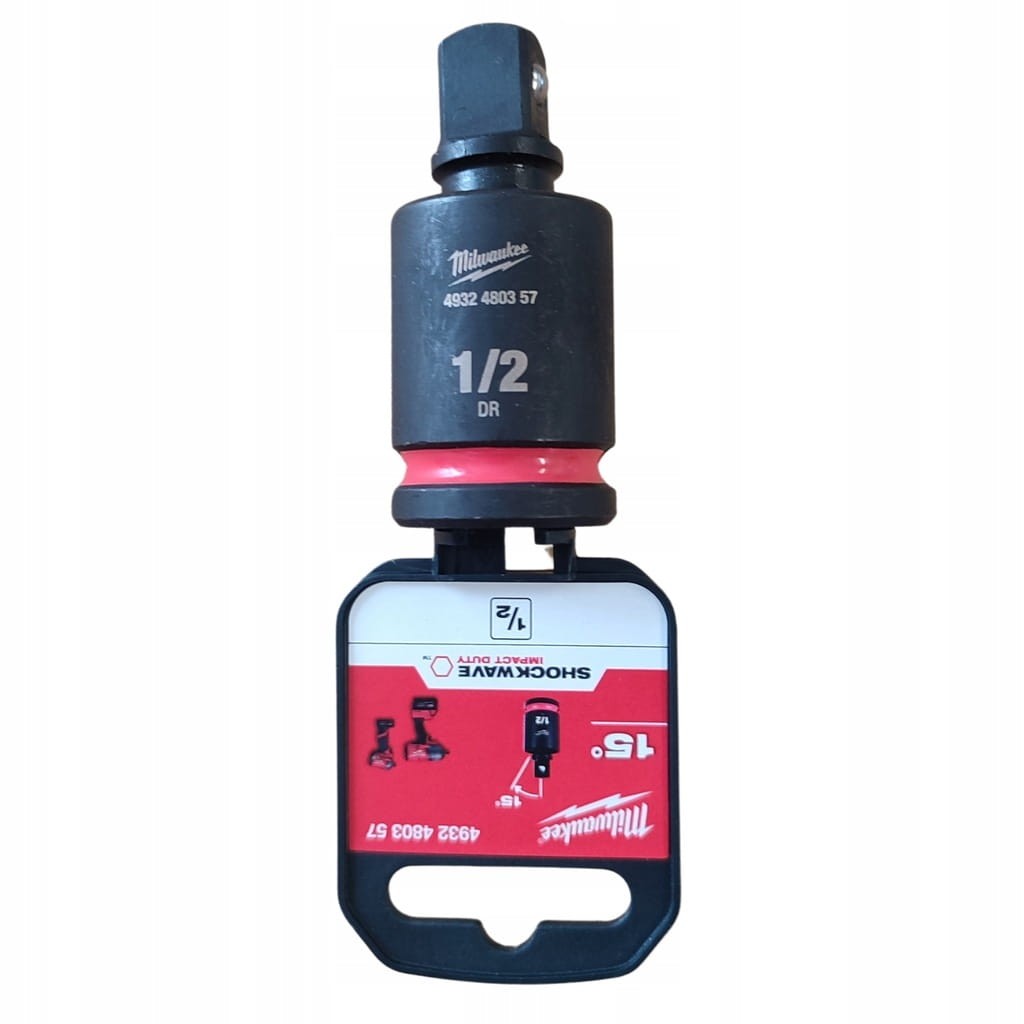 Oryginalne opakowanie adaptera Milwaukee 4932480357 Shockwave
