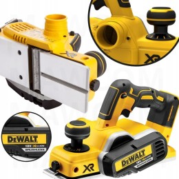 DeWalt DCP580N Akumulatorowy Strug do Drewna 18V XR (Bezszczotkowy / BODY)