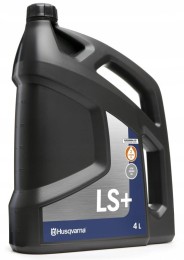 Husqvarna LS+ Olej do Silników Dwusuwowych 2T 4L (Low Smoke+ / Bańka)