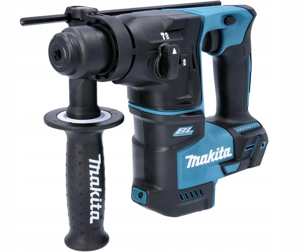 Profil boczny Makita DHR171Z z widocznym logo BL Motor