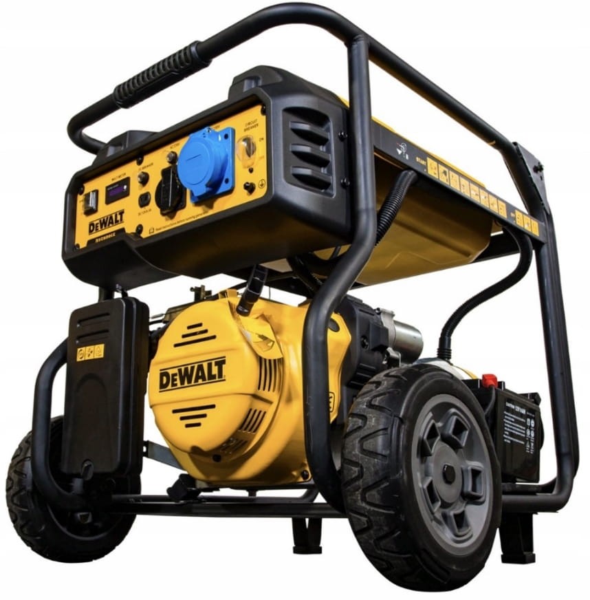 Agregat prądotwórczy przenośny jednofazowy DeWalt DXGNP85E 8,5 kW benzyna
