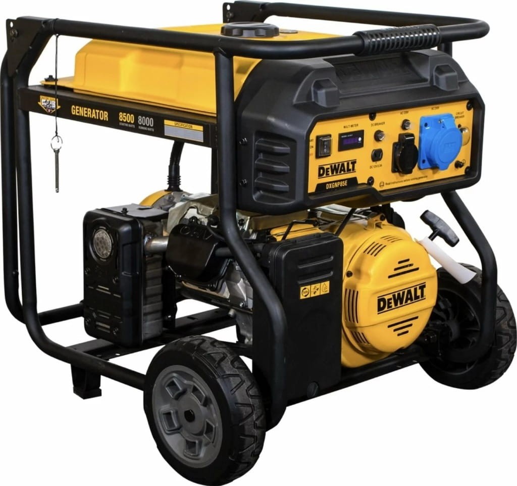 Agregat prądotwórczy przenośny jednofazowy DeWalt DXGNP85E 8,5 kW benzyna