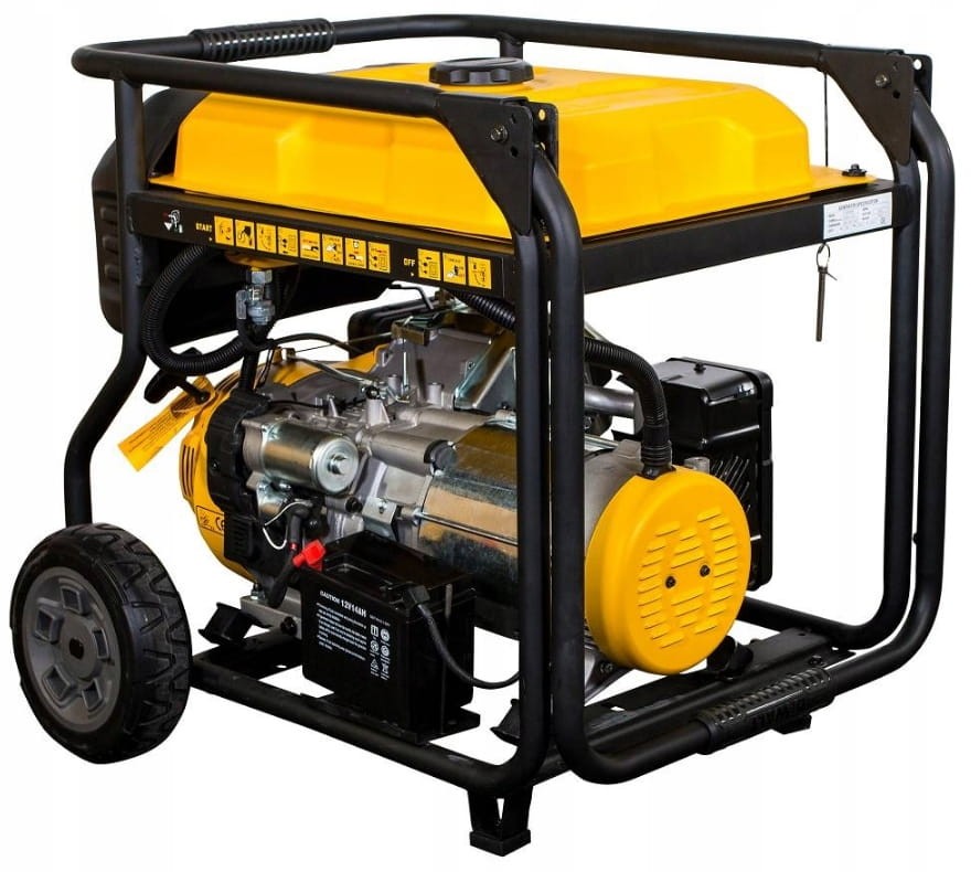 Agregat prądotwórczy przenośny jednofazowy DeWalt DXGNP85E 8,5 kW benzyna