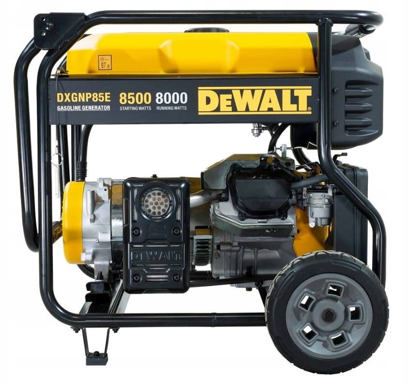Agregat prądotwórczy przenośny jednofazowy DeWalt DXGNP85E 8,5 kW benzyna