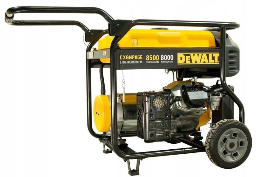 Agregat prądotwórczy przenośny jednofazowy DeWalt DXGNP85E 8,5 kW benzyna