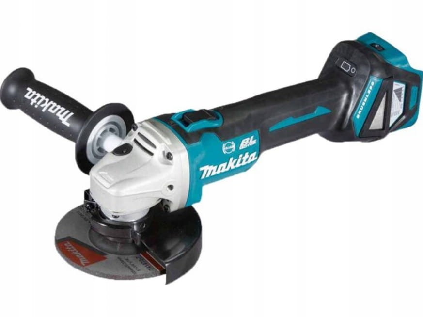 Makita DGA513Z Szlifierka kątowa 18V z regulacją obrotów (widok ogólny)
