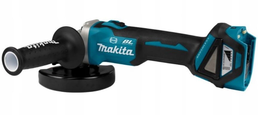 Makita DGA513Z 125mm - widok z góry na smukłą obudowę
