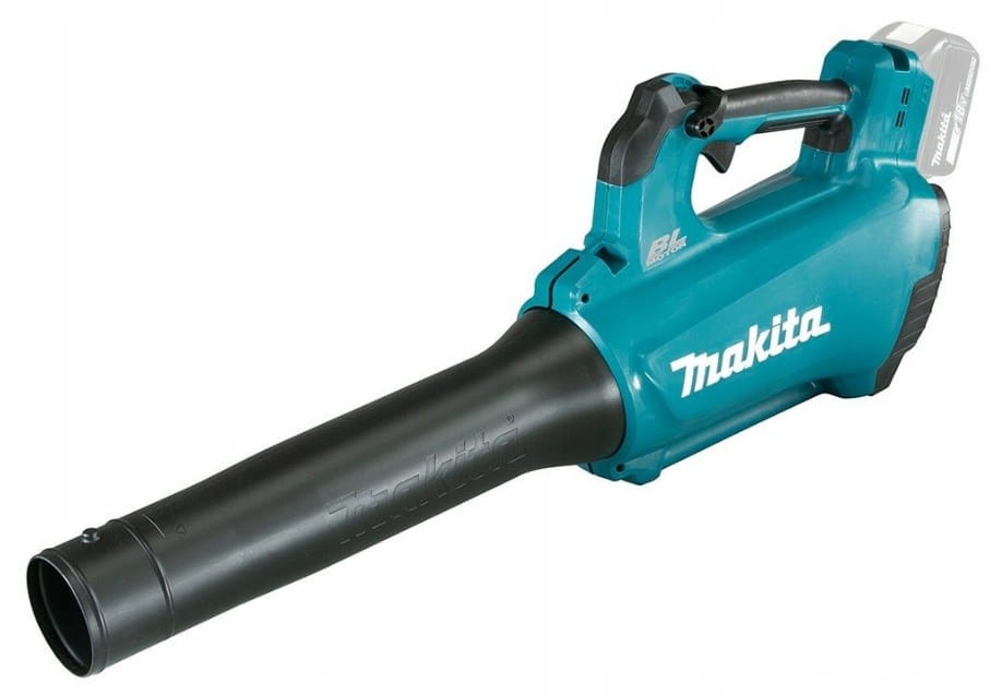 Zestaw Makita DUB184Z - dmuchawa akumulatorowa 18V z rurą i pudełkiem