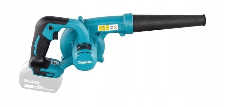 Dmuchawa Makita DUB185Z 18V z widocznym panelem sterowania