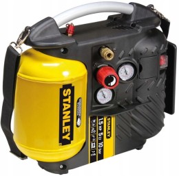 Stanley AIRBOSS Kompresor Bezolejowy Przenośny 5L 10 Bar (z Pasem na Ramię)