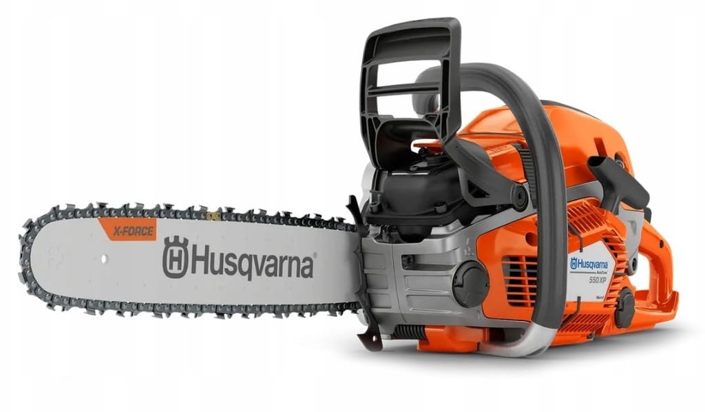 Pilarka spalinowa Husqvarna 550 XP Mark II - widok ogólny