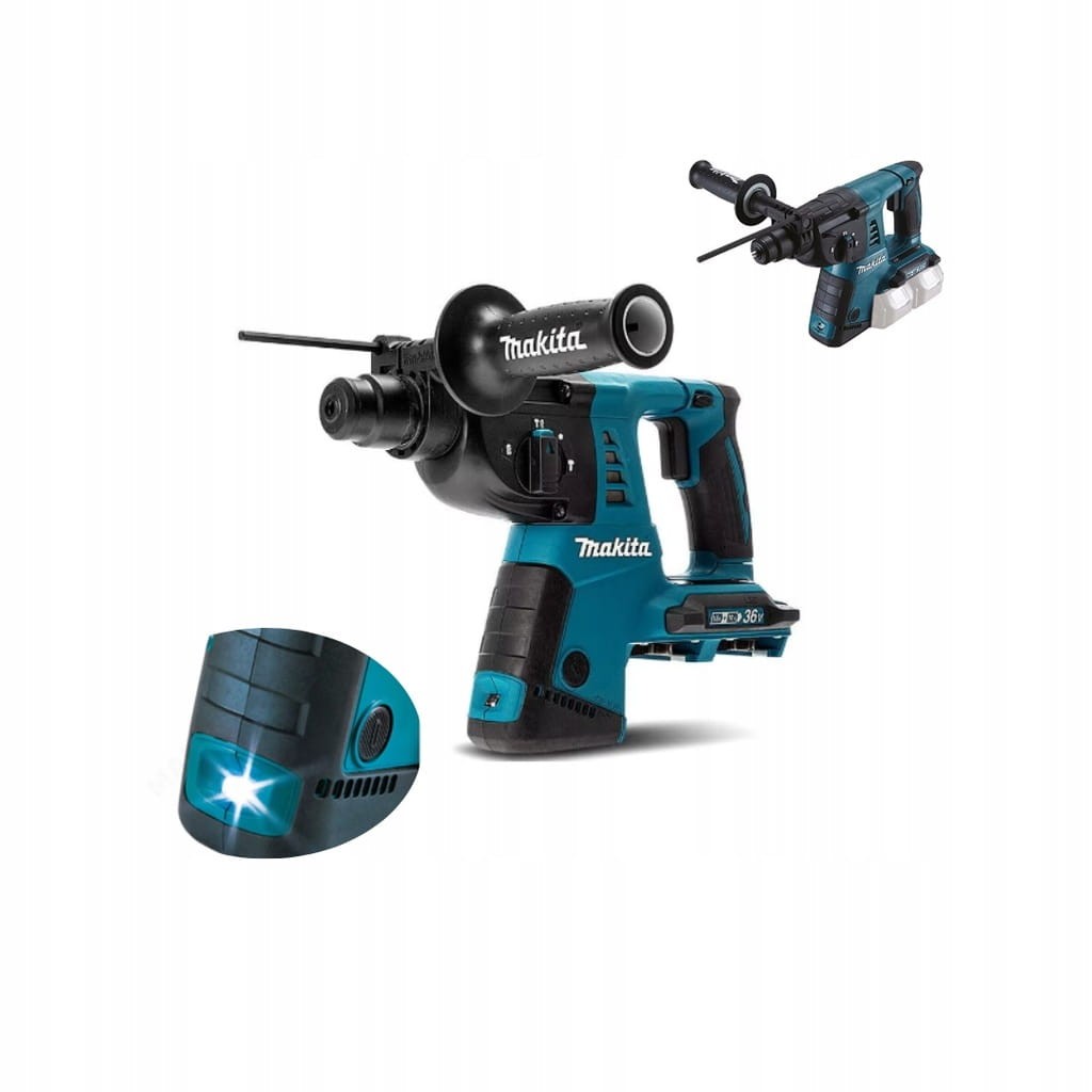 Zestaw Makita DHR263ZJ w walizce Makpac (zdjęcie poglądowe, oferta dotyczy DHR263Z)