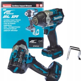 Makita DTW701Z Akumulatorowy Klucz Udarowy 1/2" 18V LXT (700Nm / 1000Nm / Kołek)