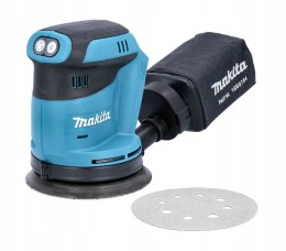 Makita DBO180Z Akumulatorowa Szlifierka Mimośrodowa 18V LXT (125mm / 3 Biegi)