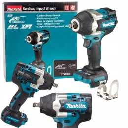 Makita DTW700Z Akumulatorowy Klucz Udarowy 1/2" 18V LXT (700Nm / 1000Nm)