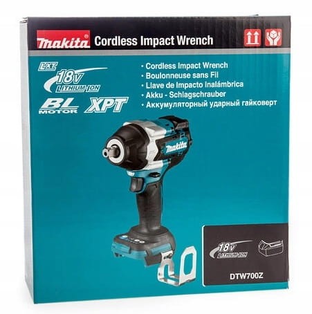 Oryginalne opakowanie (karton) klucza Makita DTW700Z (wersja BODY)