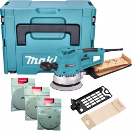 Makita BO6030J Szlifierka Mimośrodowa 150mm (310W / Regulacja Obrotów / Skok 3mm)