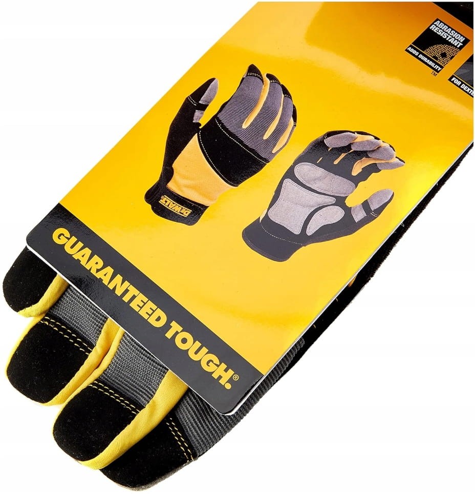 Kompletna para rękawic roboczych DeWalt DPG215 - widok ogólny
