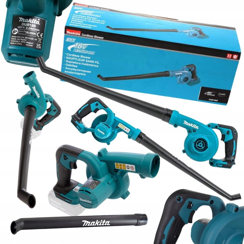 Makita DUB186Z dmuchawa akumulatorowa 18V LXT - zestaw BODY