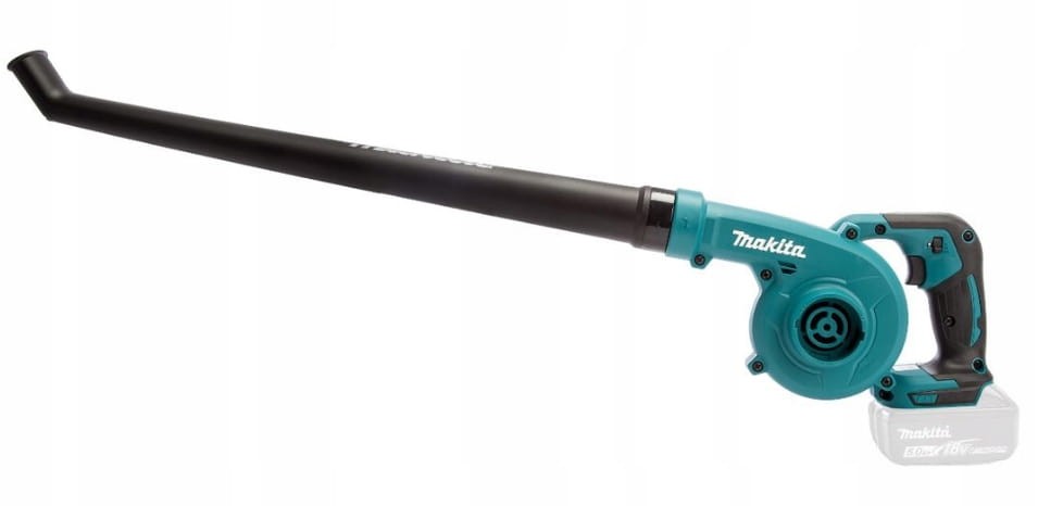 Dmuchawa Makita DUB186Z - wersja z krótką dyszą