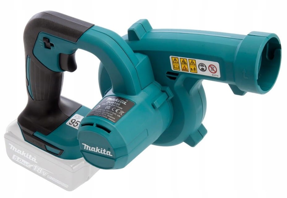 Gniazdo akumulatora LXT 18V w dmuchawie Makita DUB186Z