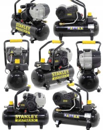 Stanley Fatmax HYBD404STF509 Sprężarka Hybrydowa 12L (10 Bar / Start -20°C / 150V)