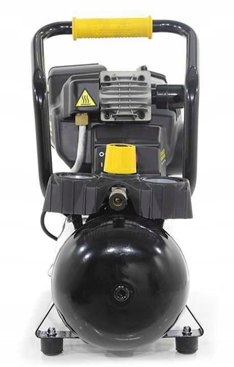 Przedni widok sprężarki Stanley HYBD404STF509