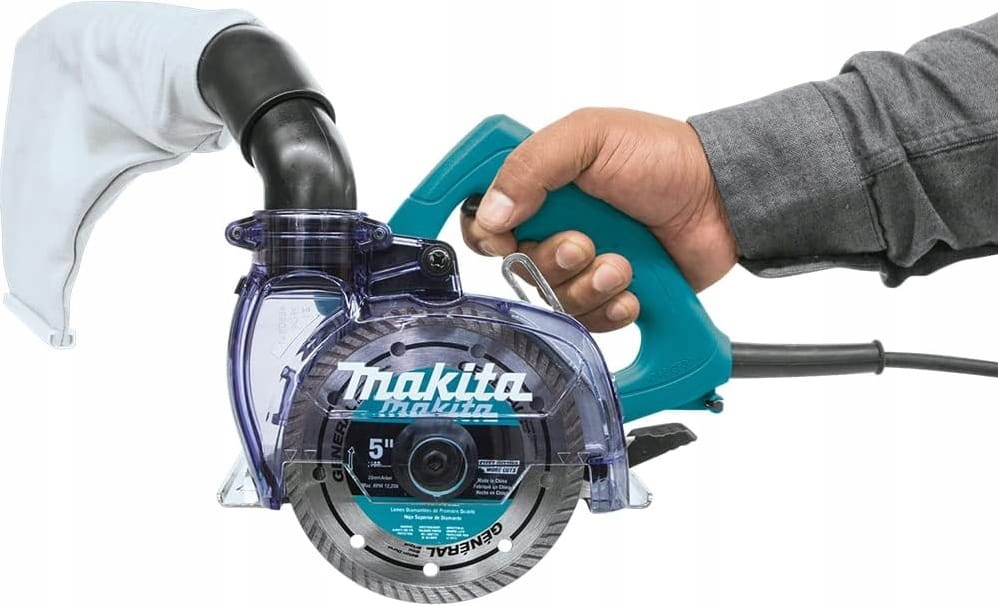 Ergonomiczny uchwyt główny przecinarki Makita 4100KB