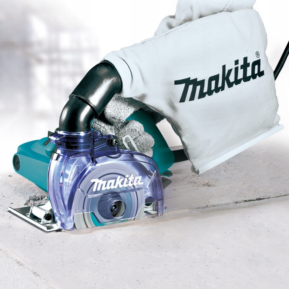 Zastosowanie Makita 4100KB - cięcie betonu (możliwość pracy na mokro)