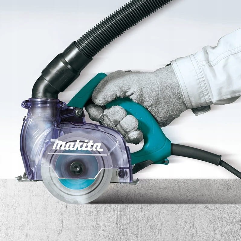 Cięcie na mokro z opcjonalnym zestawem wodnym (Makita 4100KB)