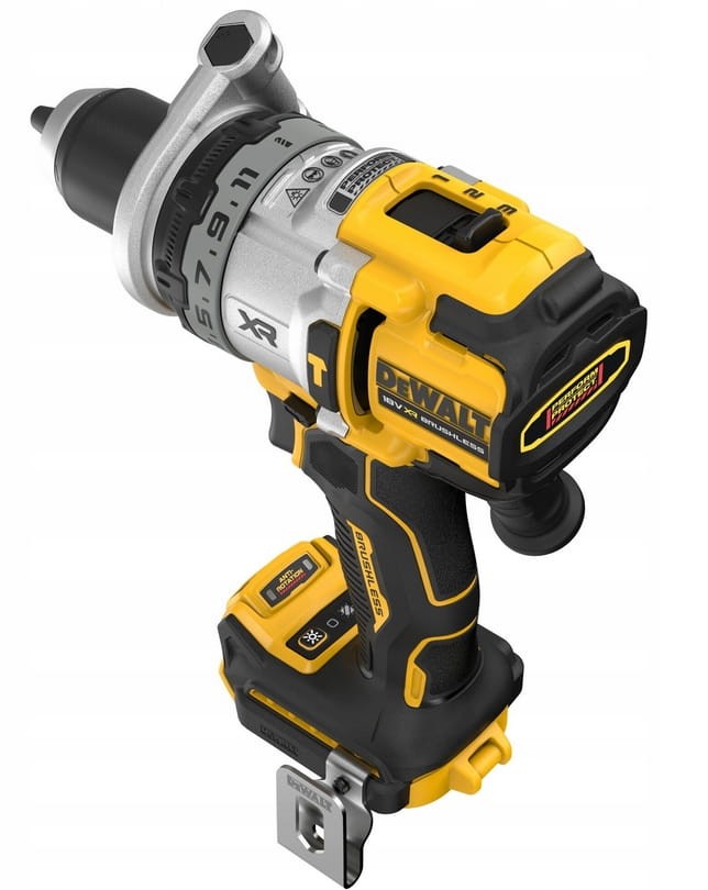 Najmocniejsza Wiertarko wkrętarka 3-biegowa 18V 169Nm udar DeWALT DCD1007N