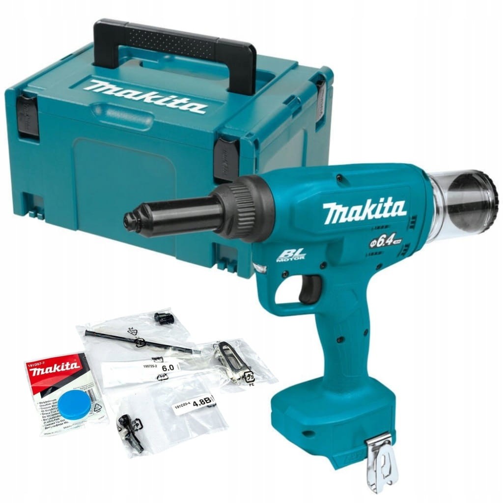 Makita DRV250ZJ nitownica 18V w walizce systemowej Makpac