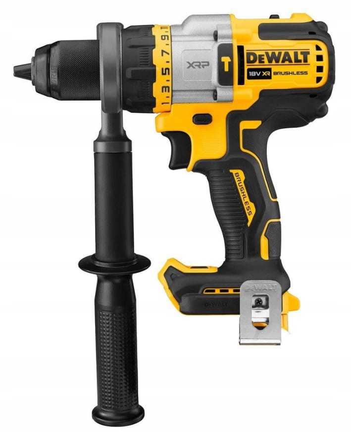 dewalt dcd999nt widok z prawej 18v xr body