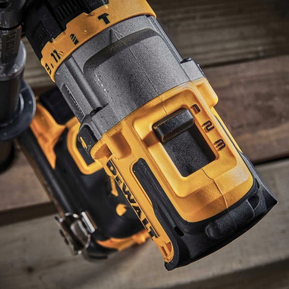 dewalt dcd999nt praca wkręcanie na konstrukcji stalowej