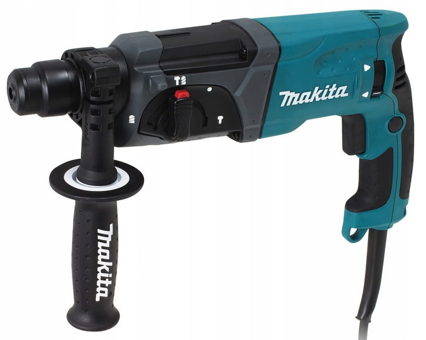 Młotowiertarka Makita HR2470 SDS Plus 780 W 3 funkyjna Walizka
