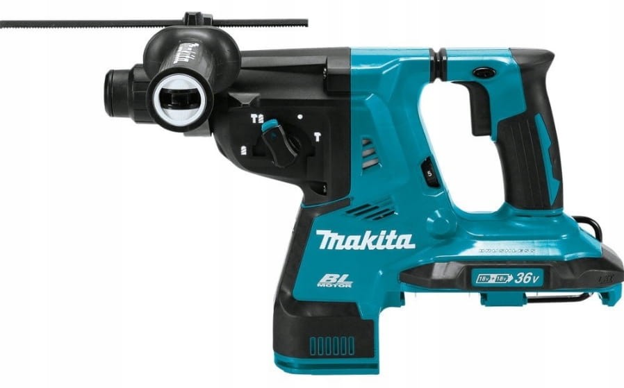 makita dhr280z widok lewy korpus body