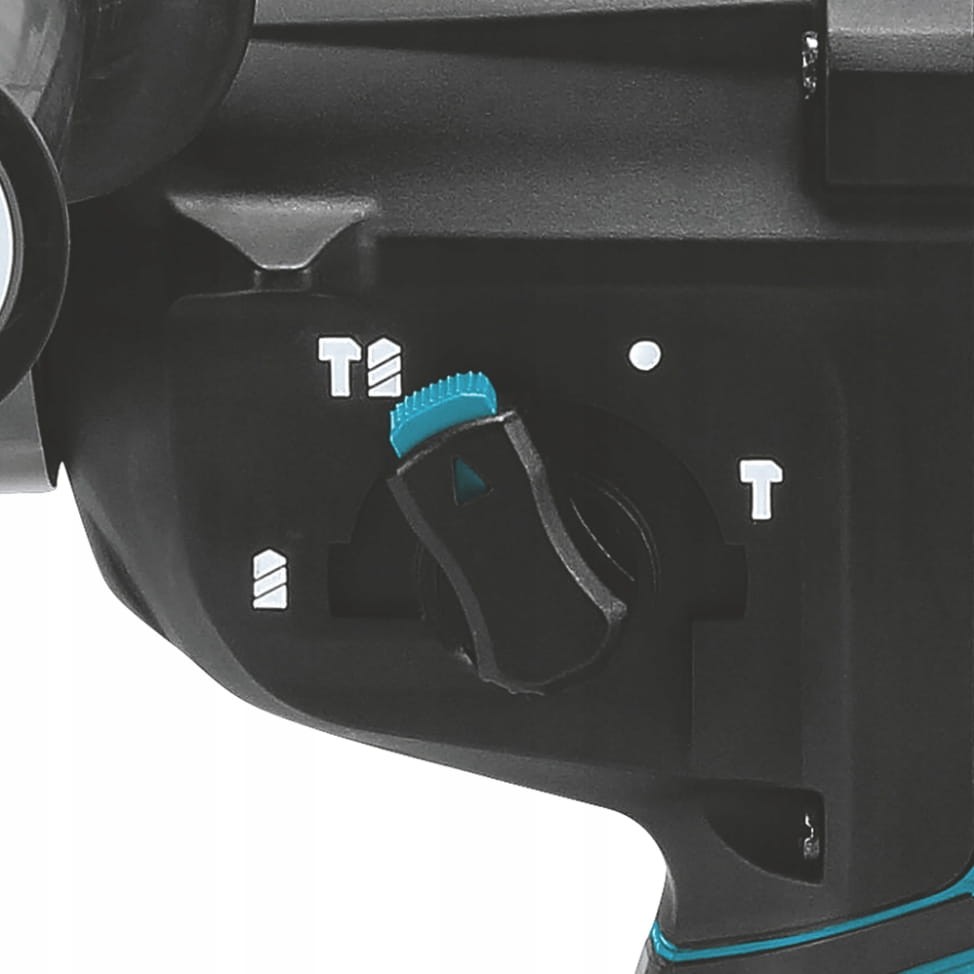 makita dhr280z zbliżenie przełączników i wskaźników
