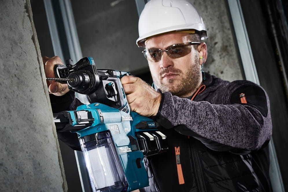 makita dhr280z wiercenie z udarem zastosowanie przemysłowe