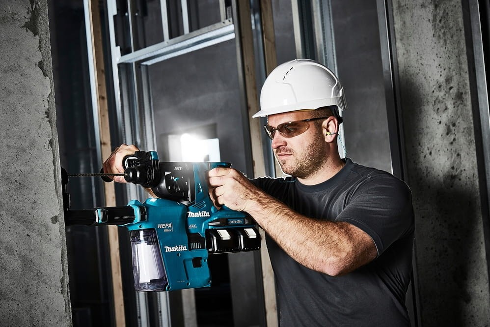makita dhr280z zastosowanie na budowie ujęcie szerokie