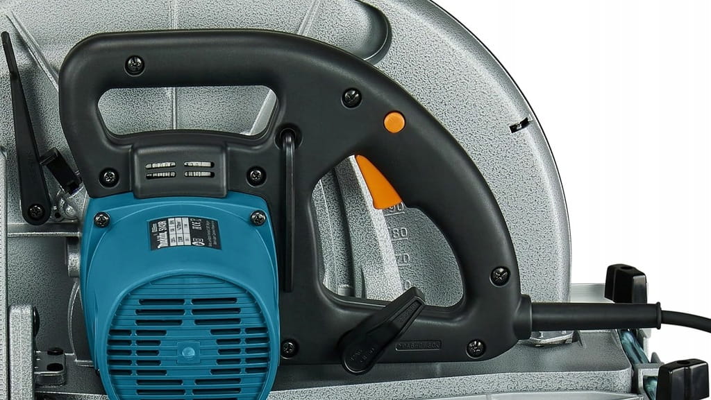 Pilarka tarczowa piła 355mm MAKITA 5143R do płyt warstwowych max 13cm
