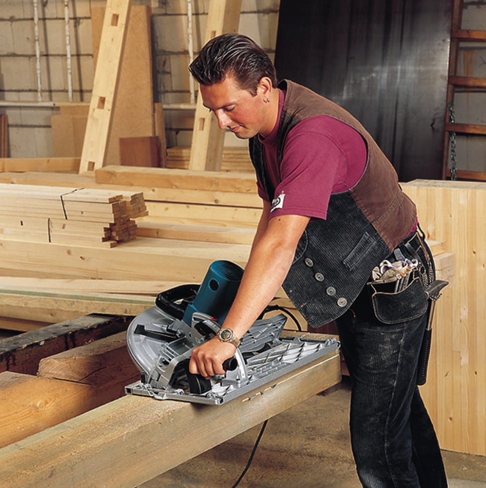 Pilarka tarczowa piła 355mm MAKITA 5143R do płyt warstwowych max 13cm