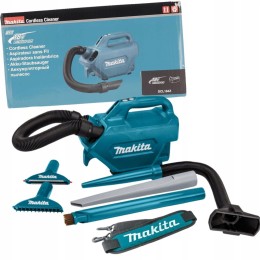 Makita DCL184Z – odkurzacz samochodowy 18V LXT, funkcja dmuchawy (BODY)