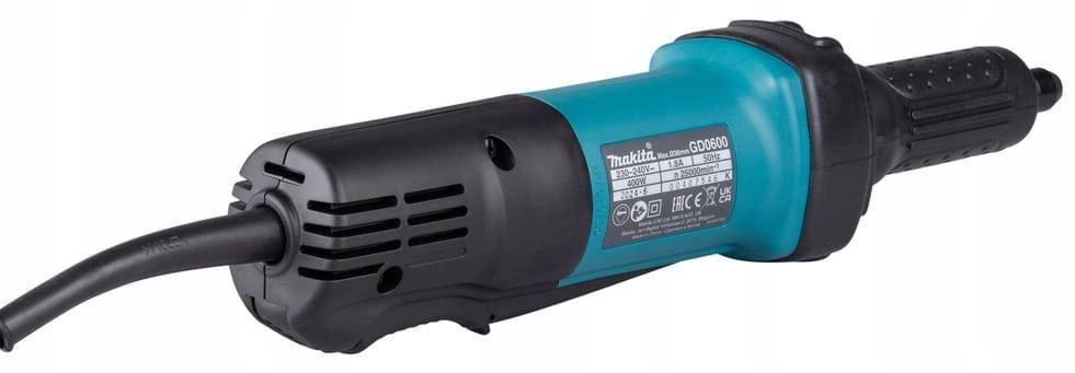 Szlifierka prosta Makita GD0600 400W sieciowa 6mm