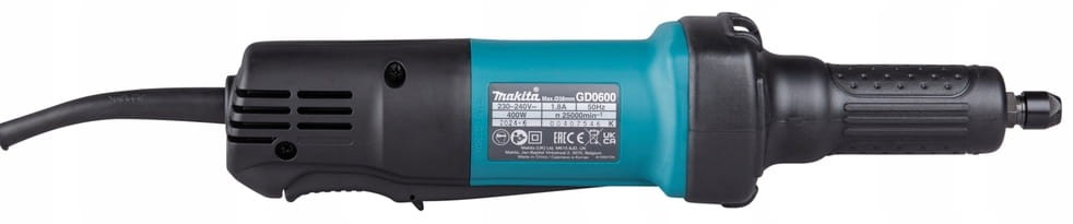 Szlifierka prosta Makita GD0600 400W sieciowa 6mm