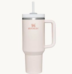 Stanley Quencher H2.0 FlowState Tumbler Kubek 1200 ml Rose Quartz różowy